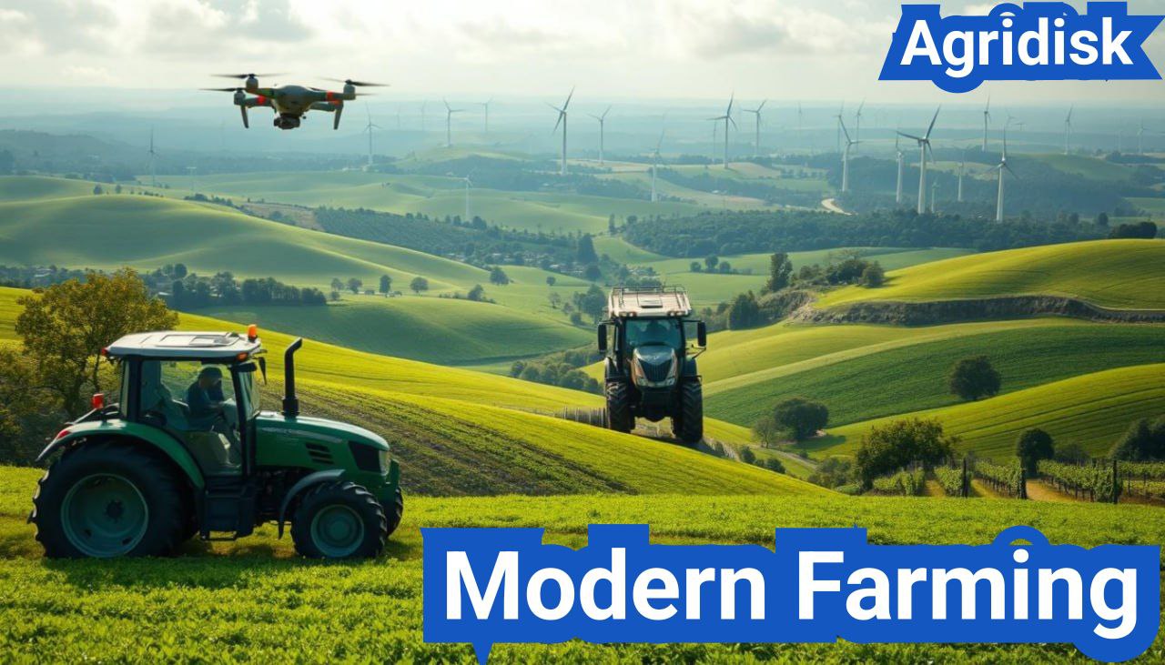 Modern Farming: Everything You Need to Know